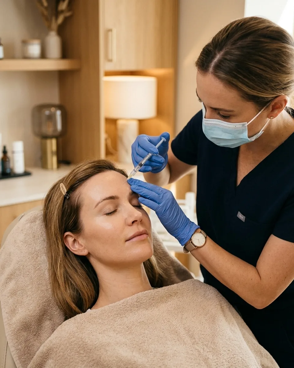 Rostro natural y armónico — armonización facial con ácido hialurónico en Concón